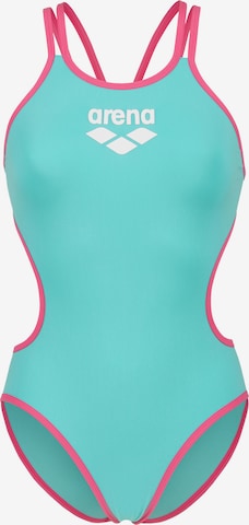 mėlyna ARENA Maudymosi kostiumėlis 'ONE': priekis