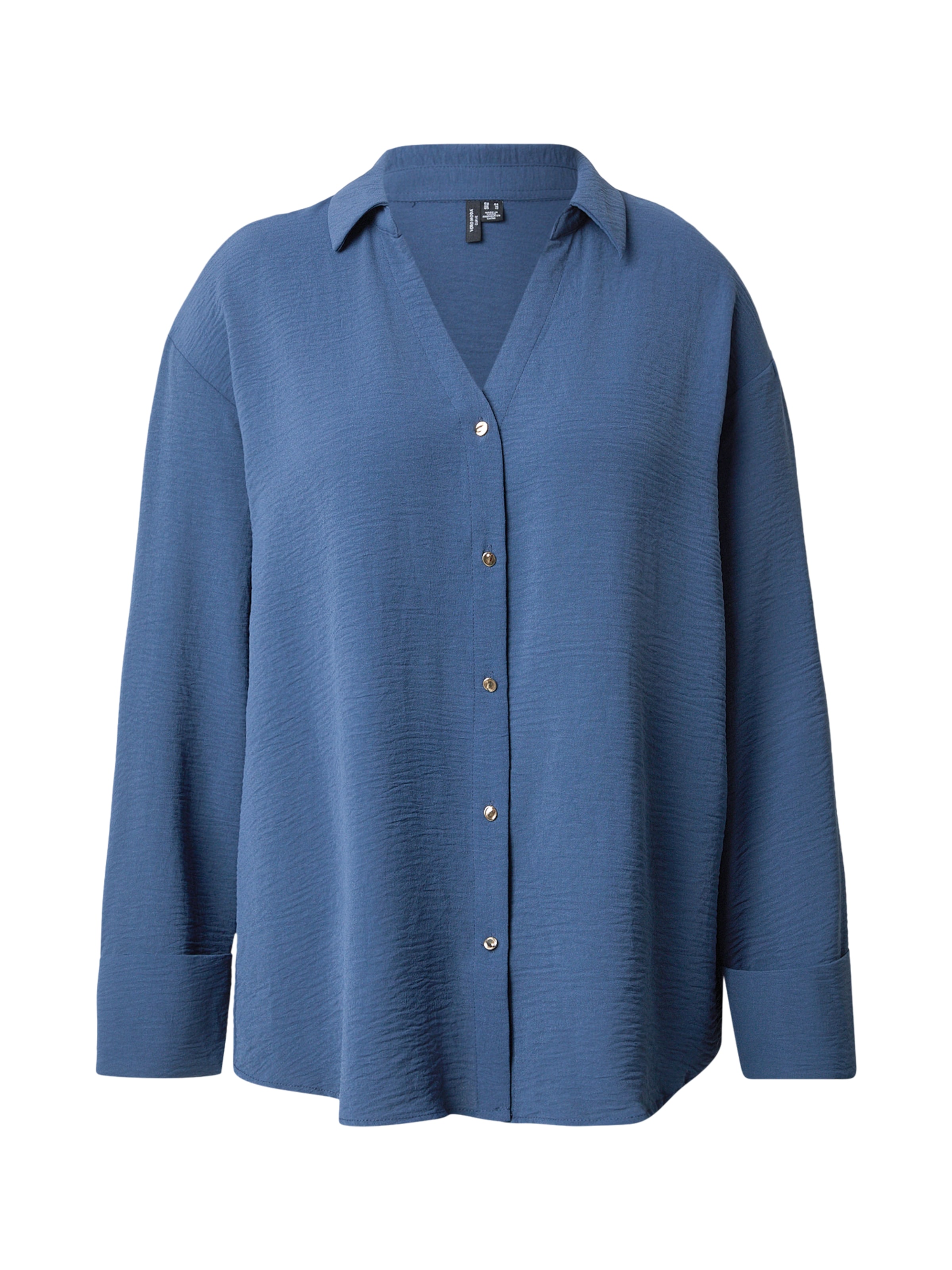 Vero Moda Curve Μπλούζα 'VMCizzy' σε σκούρο μπλε, Άποψη προϊόντος