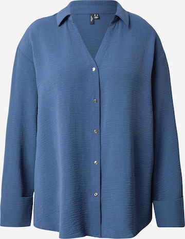 mėlyna Vero Moda Curve Palaidinė 'VMCizzy': priekis