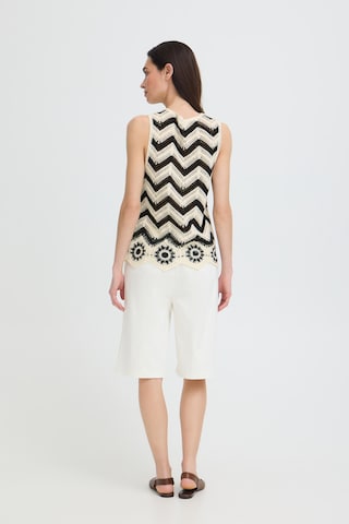 b.young Pullover in Beige
