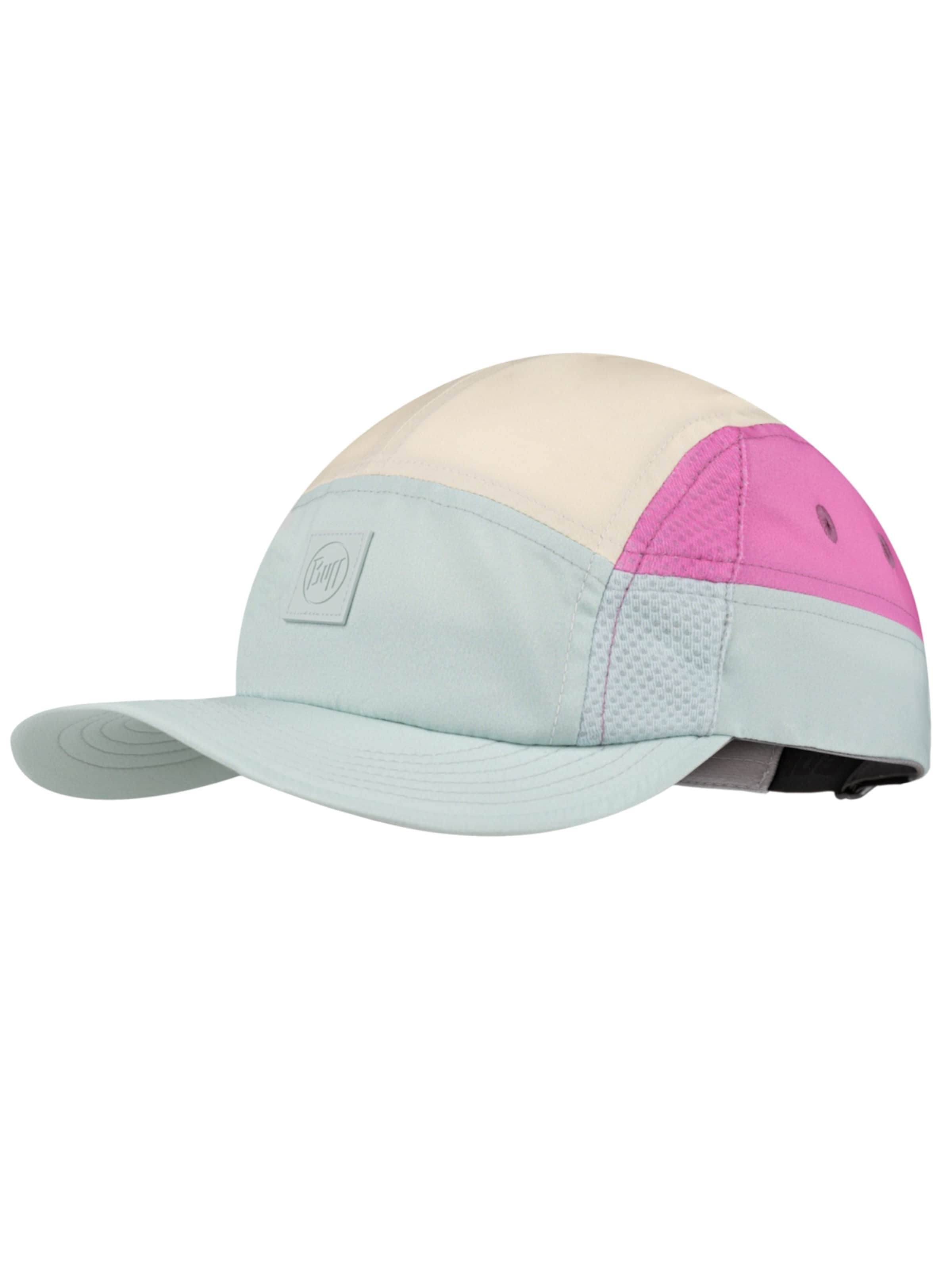 BUFF Cap 'Buff 5 Panel Go' in Blue: front