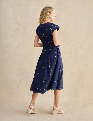 Hobbs London Kleid in Blau: Rückseite