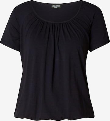 BASE LEVEL CURVY T-Shirt 'Yoni' in Blau: predná strana