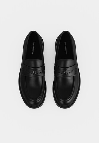 Papuci de casă de la Karl Lagerfeld pe negru