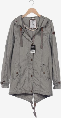 DREIMASTER Jacket & Coat in L in Grey: front