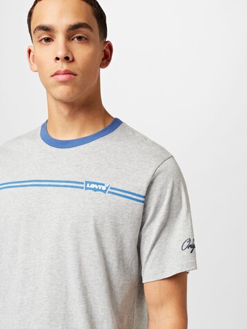 LEVI'S ® Shirt 'SS Relaxed Fit Tee' in Grau