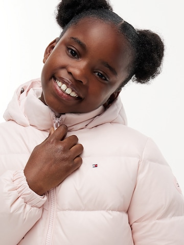 Veste d’hiver 'Essential' TOMMY HILFIGER en rose