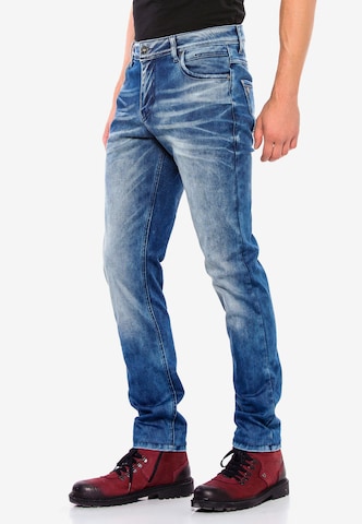 CIPO & BAXX Regular Jeans 'Max' in Blau