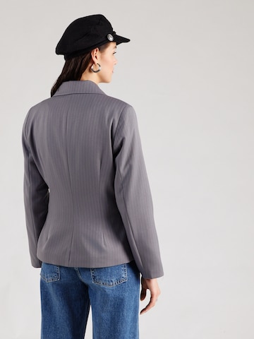 PIECES Blazer 'PCFALKA' in Grey