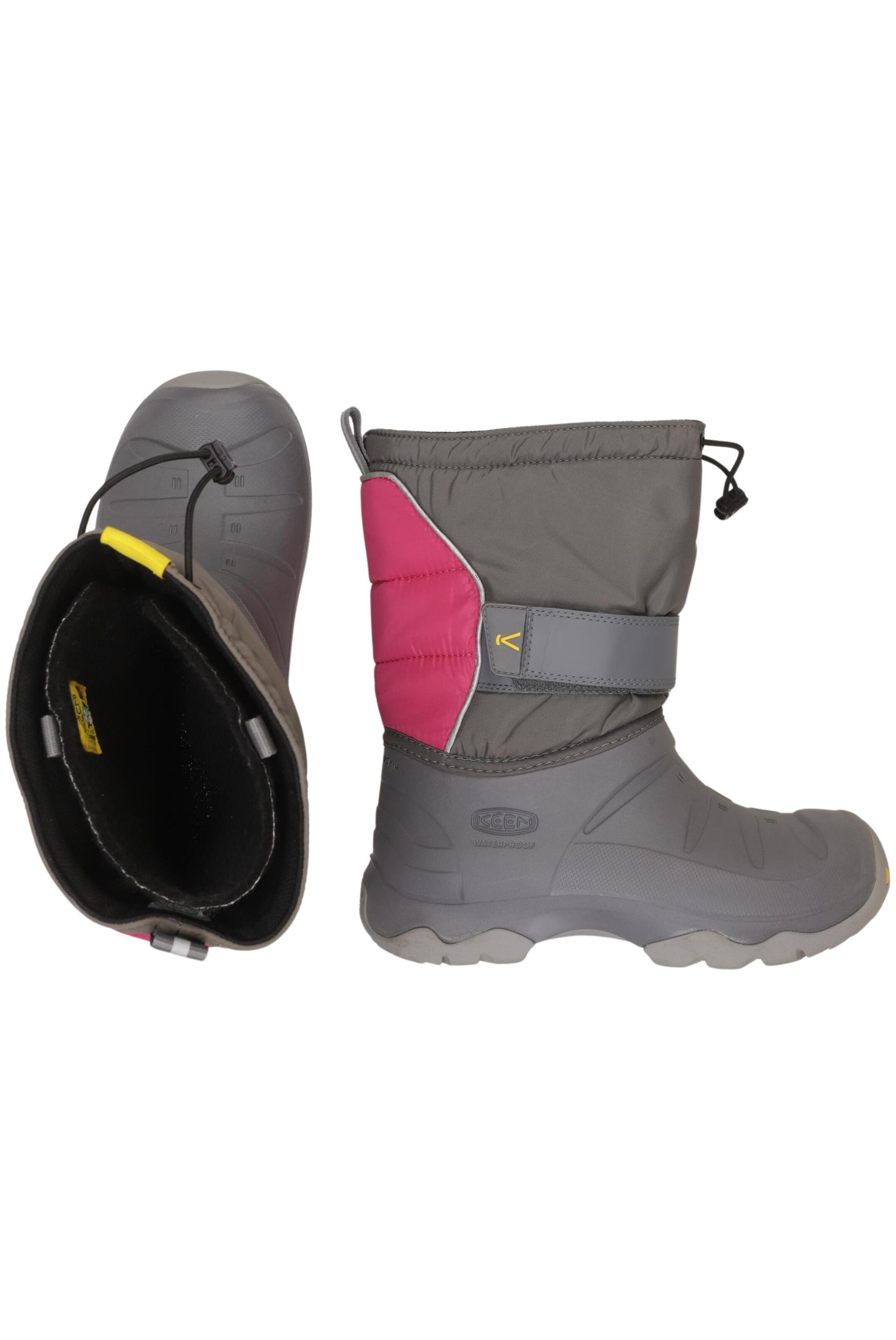 KEEN Dress Boots in 37 in Grey: front