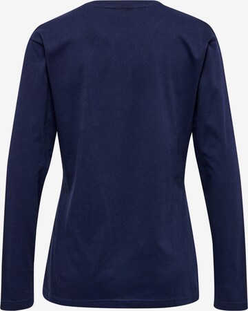 Hummel Functioneel shirt in Blauw