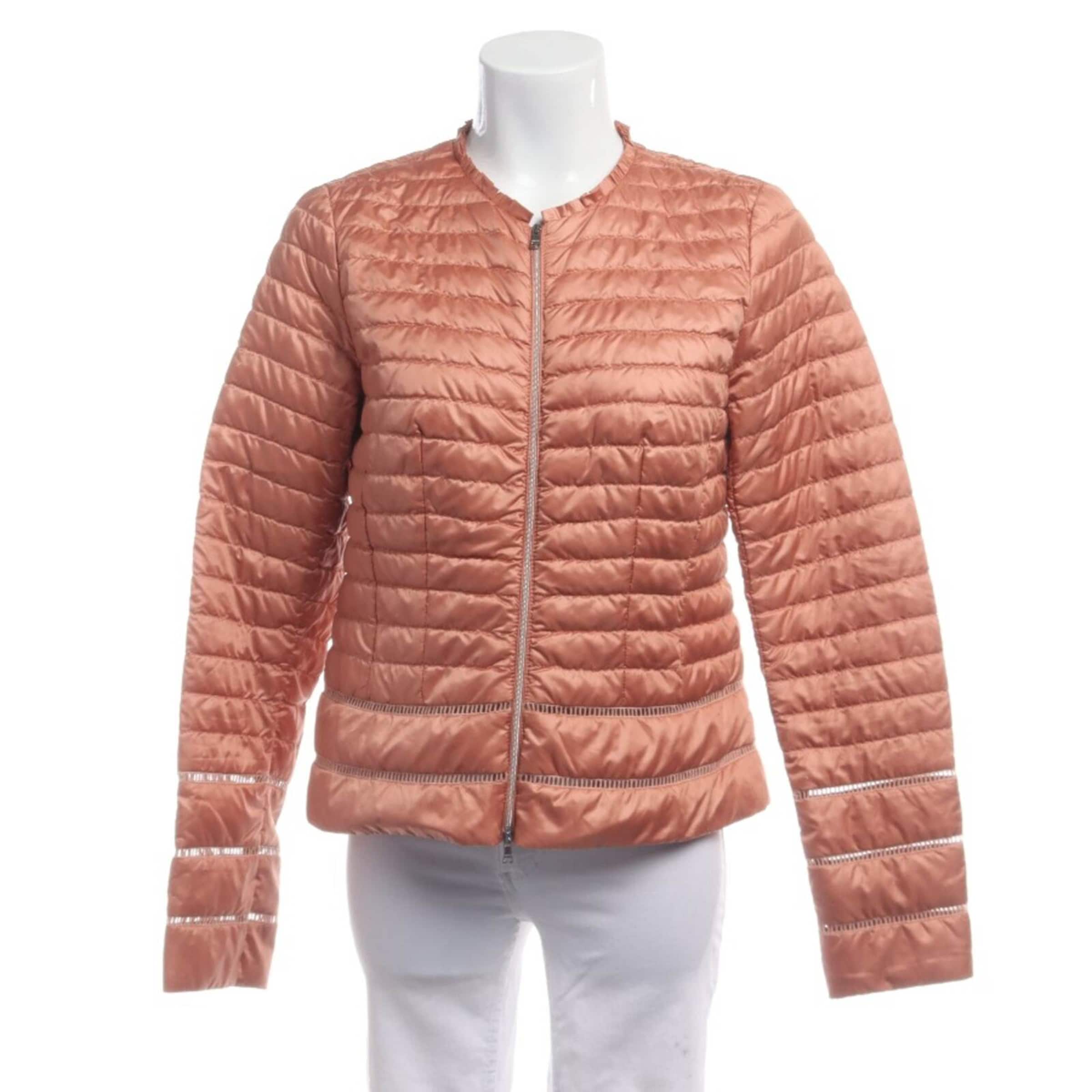 Marc Cain Übergangsjacke M in Orange: Vorderseite