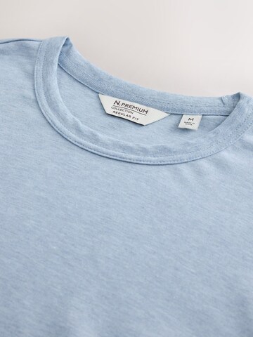 Next Bluser & t-shirts 'Supima' i blå