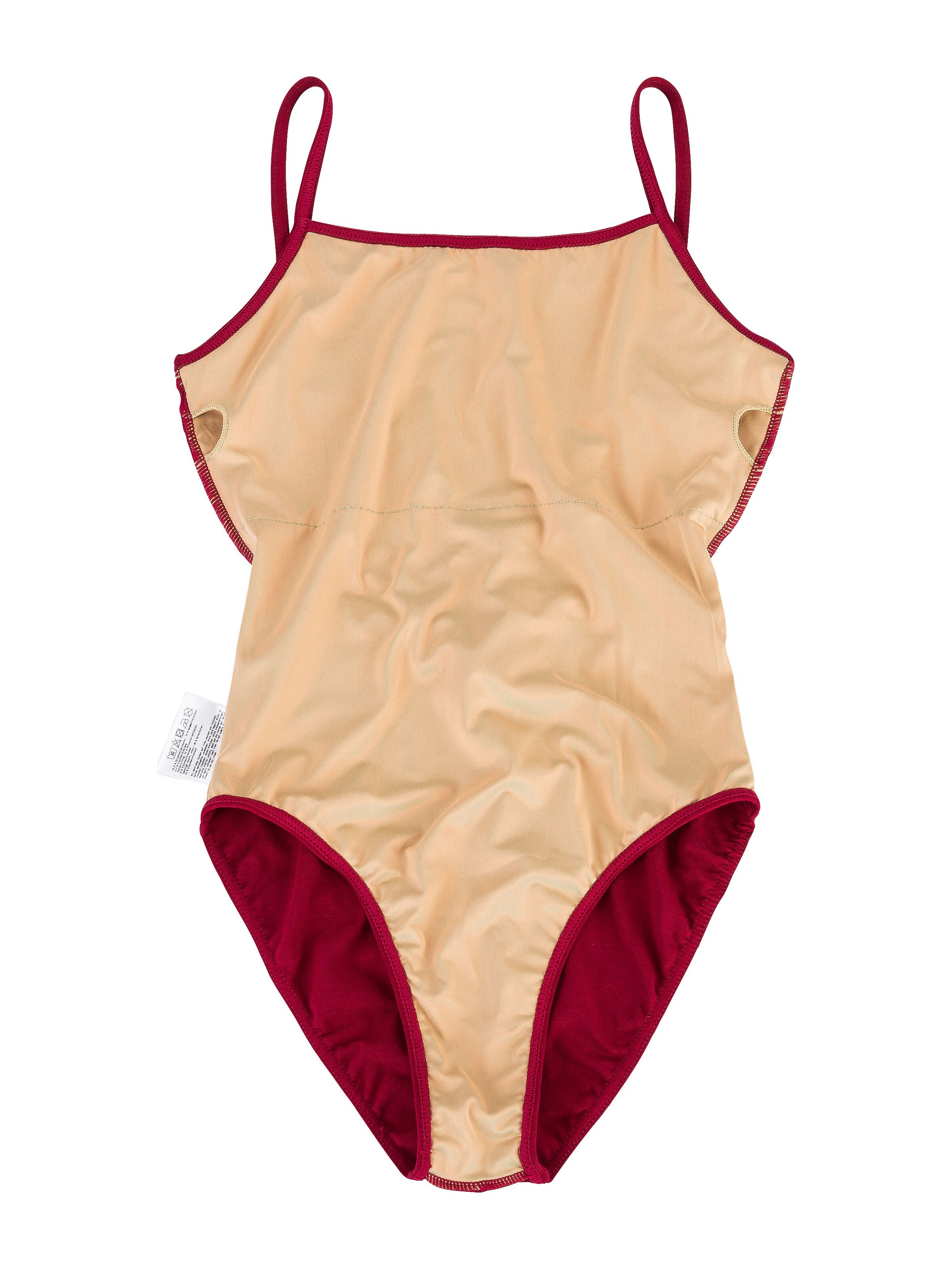Tanzmuster Athletic Bodysuit 'Nadine' in Red