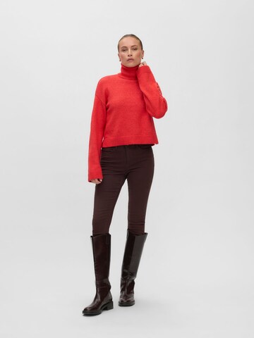 VERO MODA - Jersey 'VMSANDY' en rojo