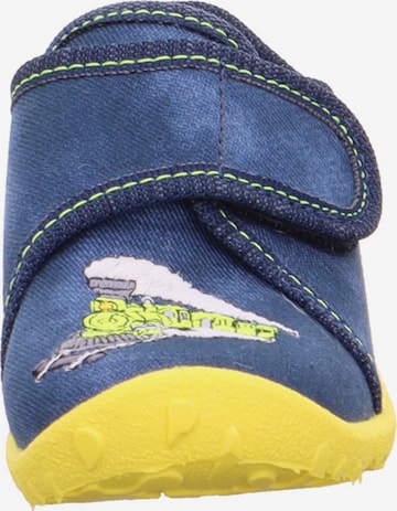 SUPERFIT Slipper 'Spotty' in Blue