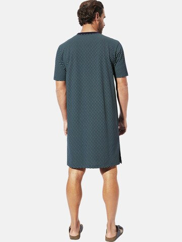 Jan Vanderstorm Long Pajamas 'Hoimar' in Blue