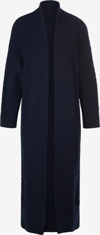 Manteau mi-saison include en bleu : devant