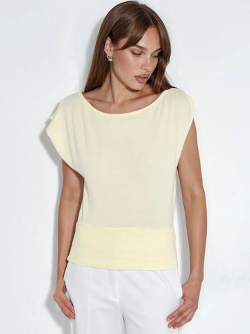 Chemisier Busem en jaune