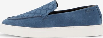 JOOP! Classic Flats 'Velluto Coralie' in Blue: front