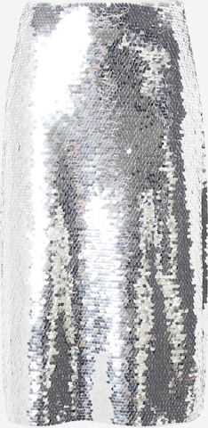 Samsøe Samsøe Skirt 'Angy' in Silver: front