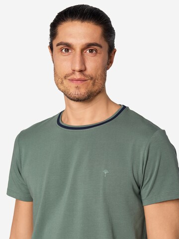 JOOP! Pyjama kort ' Core ' in Blauw