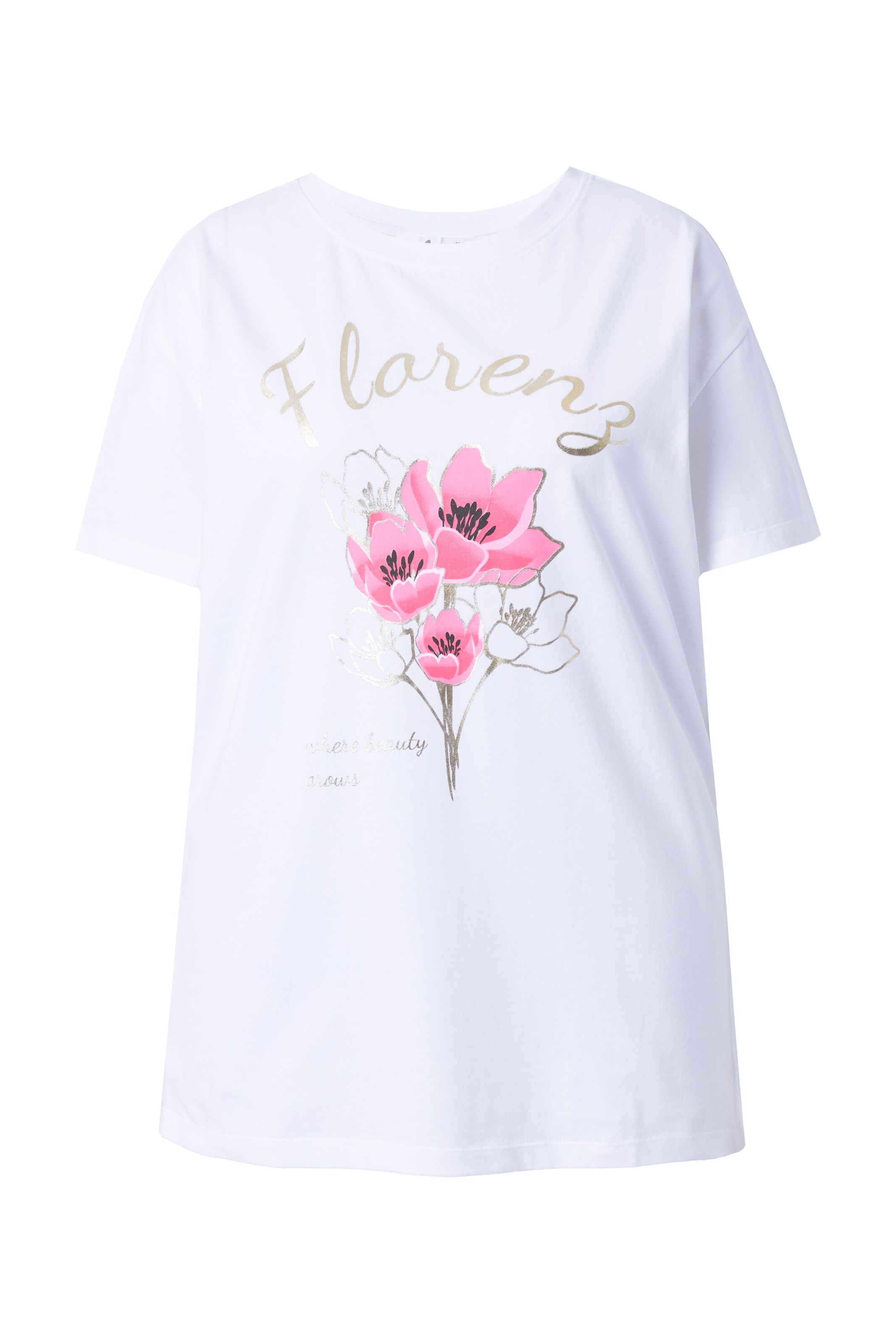 MIAMODA Shirt in White: front