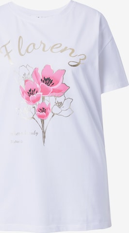 MIAMODA Shirt in White: front