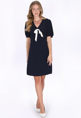 DreiMaster Klassik - Vestido en azul