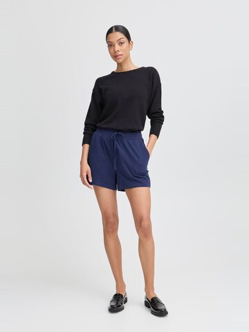 Regular Pantalon 'BYPandinna' b.young en bleu