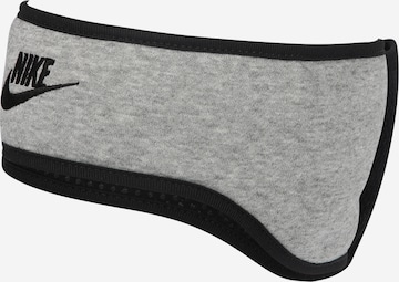 Nike Sportswear Headband in Grey: front