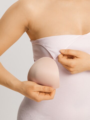 Hanro Top ' Cotton Seamless ' in Roze