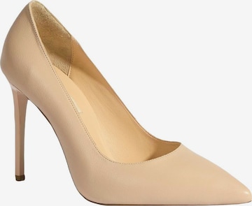 Escarpins 'Stilett' Desa en beige : devant