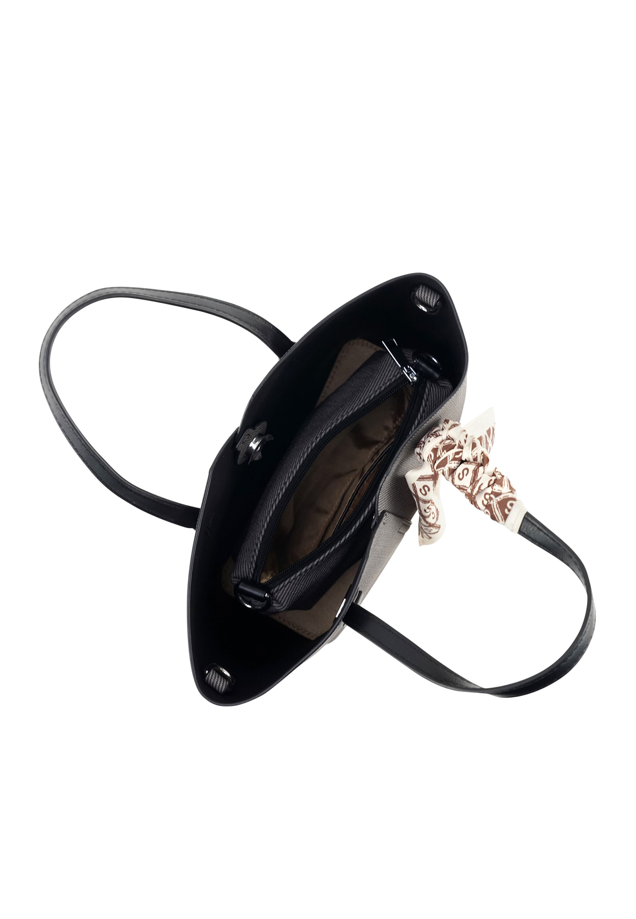 HARPA Handtasche 'CARRIE' in Grau