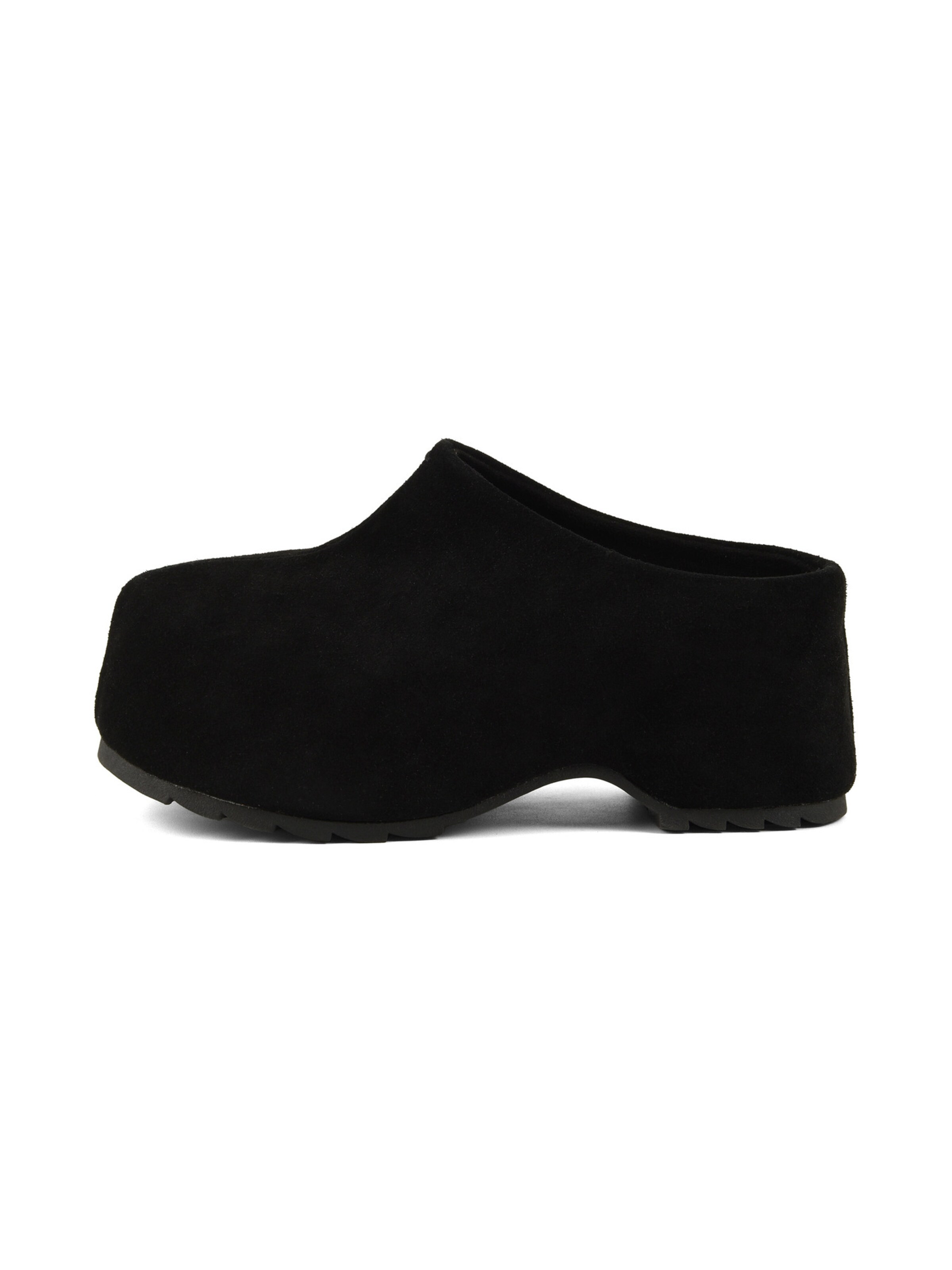 Clogs di COLORS OF CALIFORNIA in nero: lato