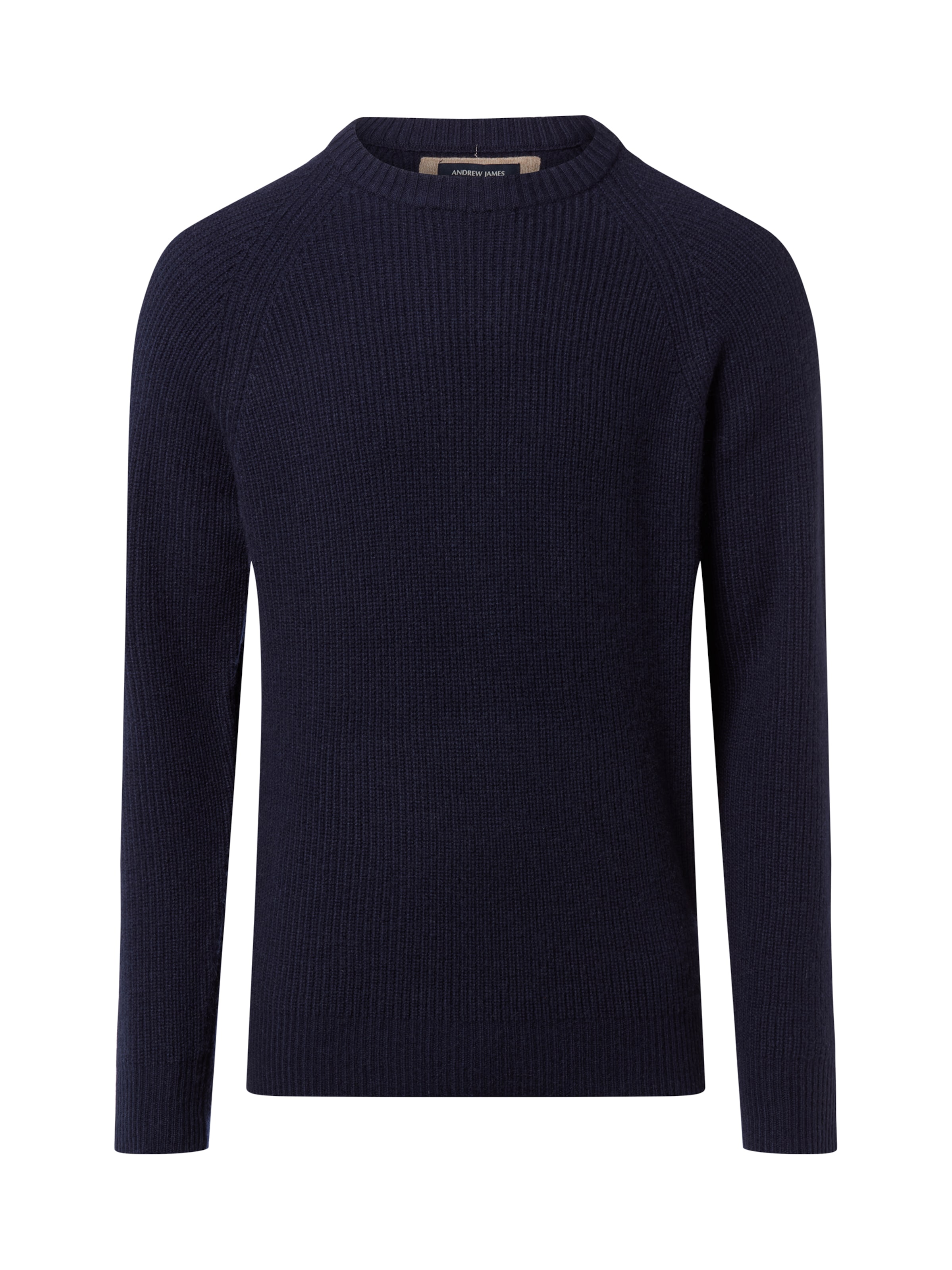 Pull-over Andrew James en bleu : devant