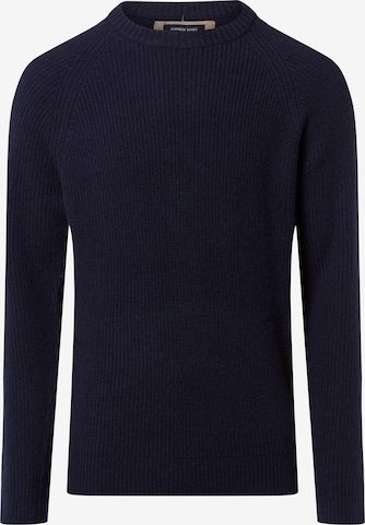Pull-over Andrew James en bleu : devant