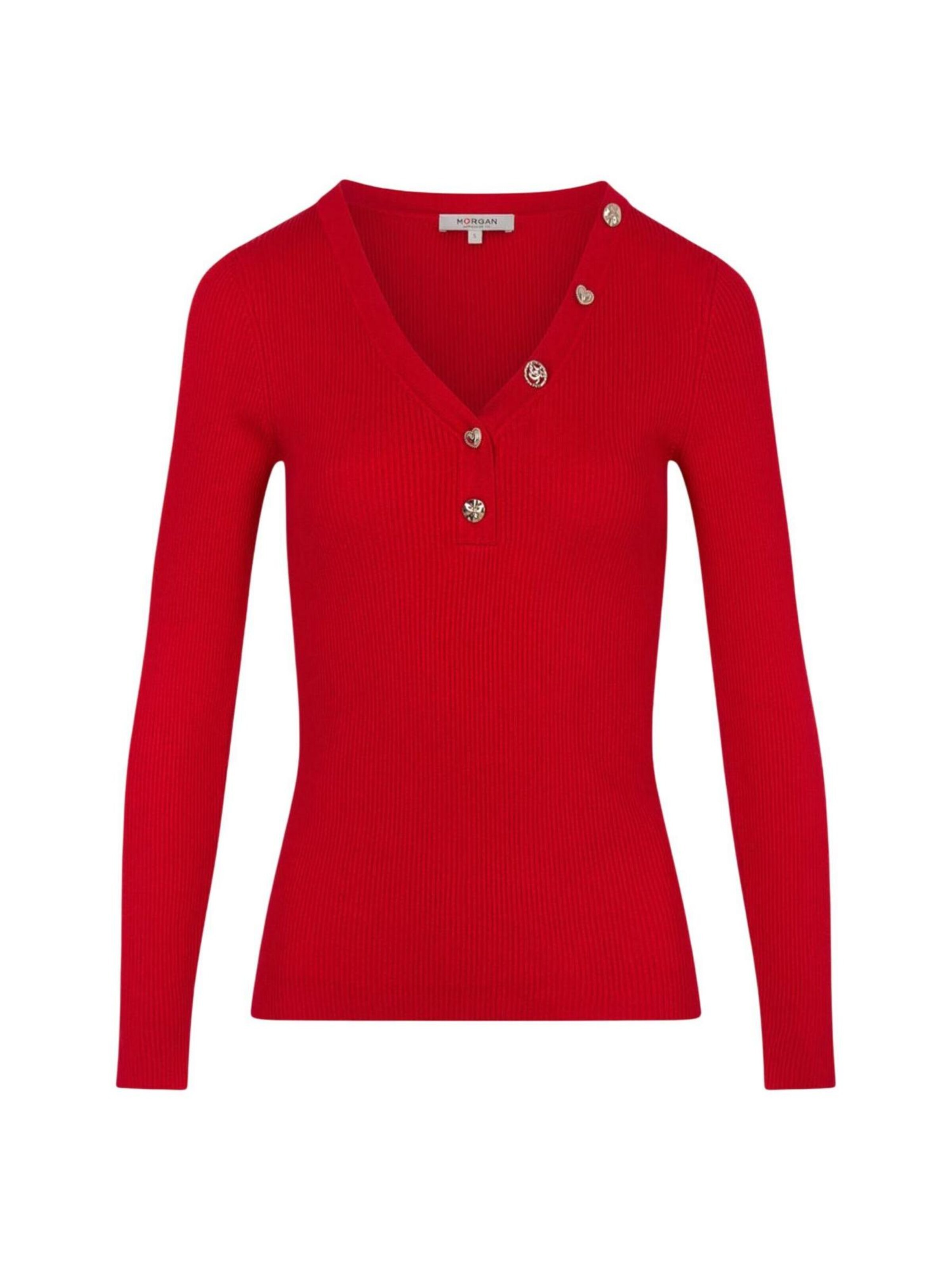Pullover '262-MBIZ' di Morgan De Toi in rosso
