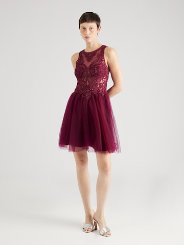 Laona Φόρεμα κοκτέιλ σε κόκκινο: μπροστά