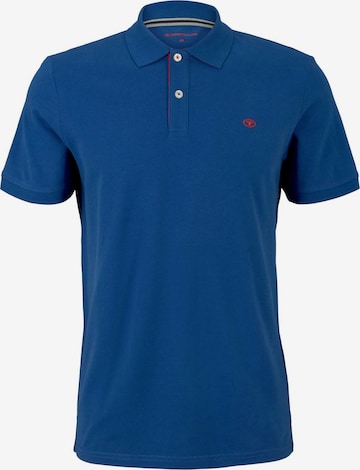 TOM TAILOR Poloshirt in Blau: predná strana