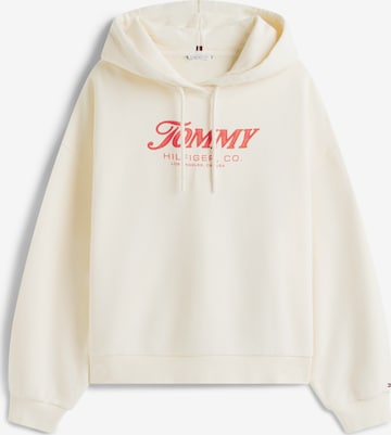 Tommy Hilfiger Curve Sweatshirt in Beige: Vorderseite
