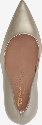 Tamaris Heart & Sole Pumps i guld