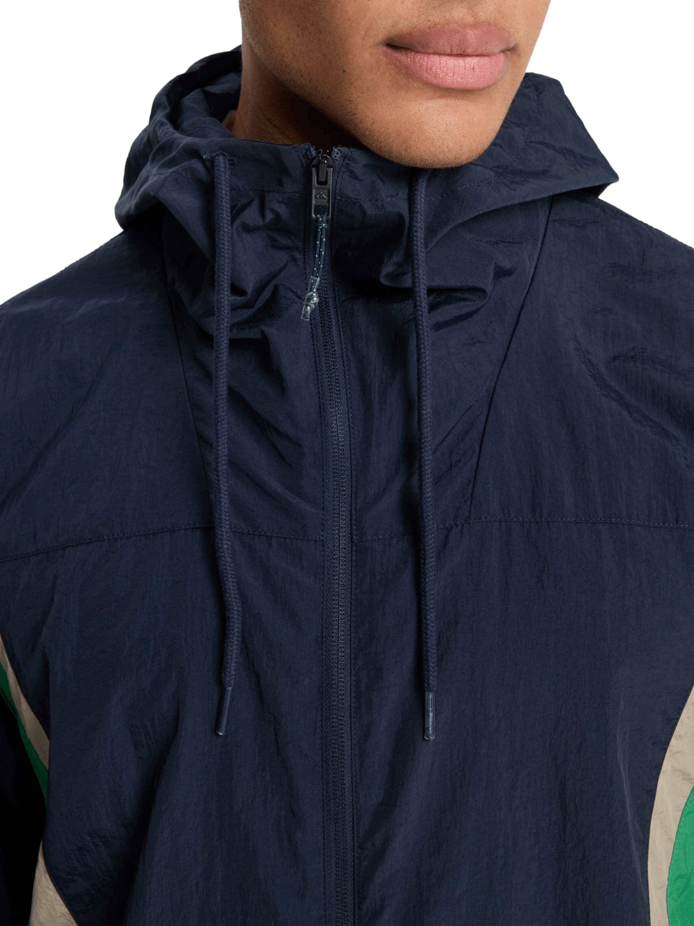 QUIKSILVER Between-Season Jacket 'Clicker' in Blue