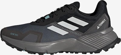 ADIDAS TERREX Outdoorschuh 'Soulstride' in 36 in türkis / grau / schwarz / weiß, Produktansicht