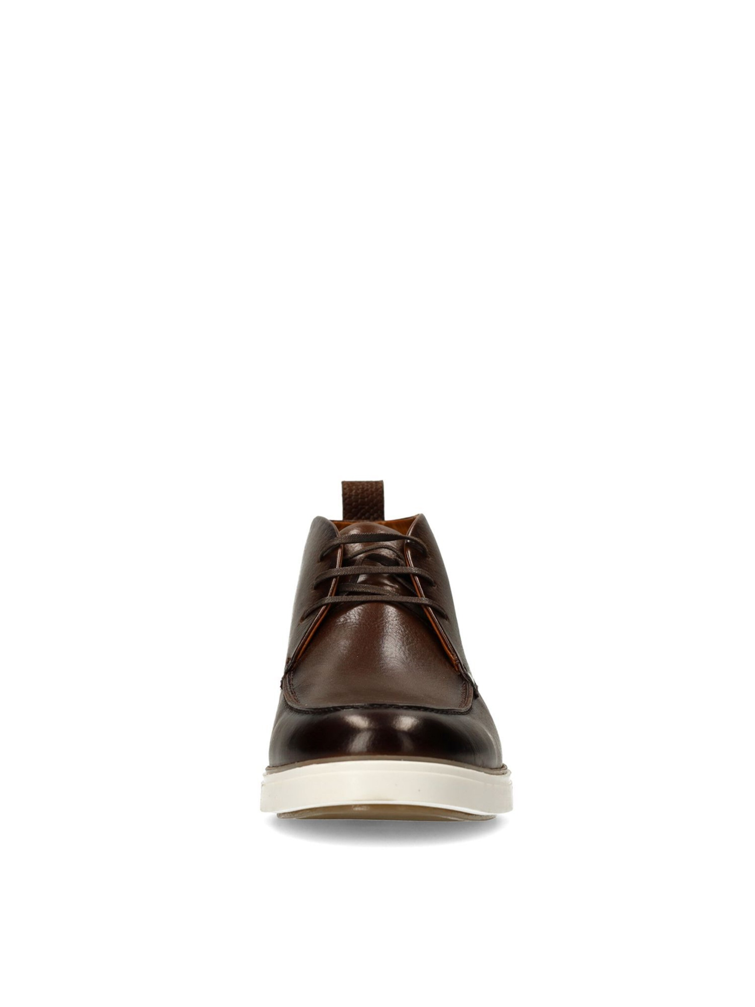 MANFIELD Chukka Boots in Brown