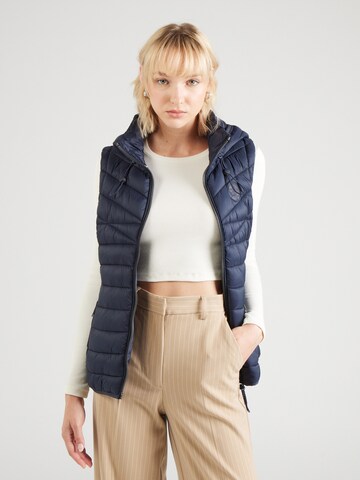 Soccx Vest in Blue: front