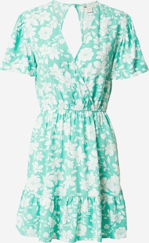 Robe 'SPRING' BILLABONG en vert : devant