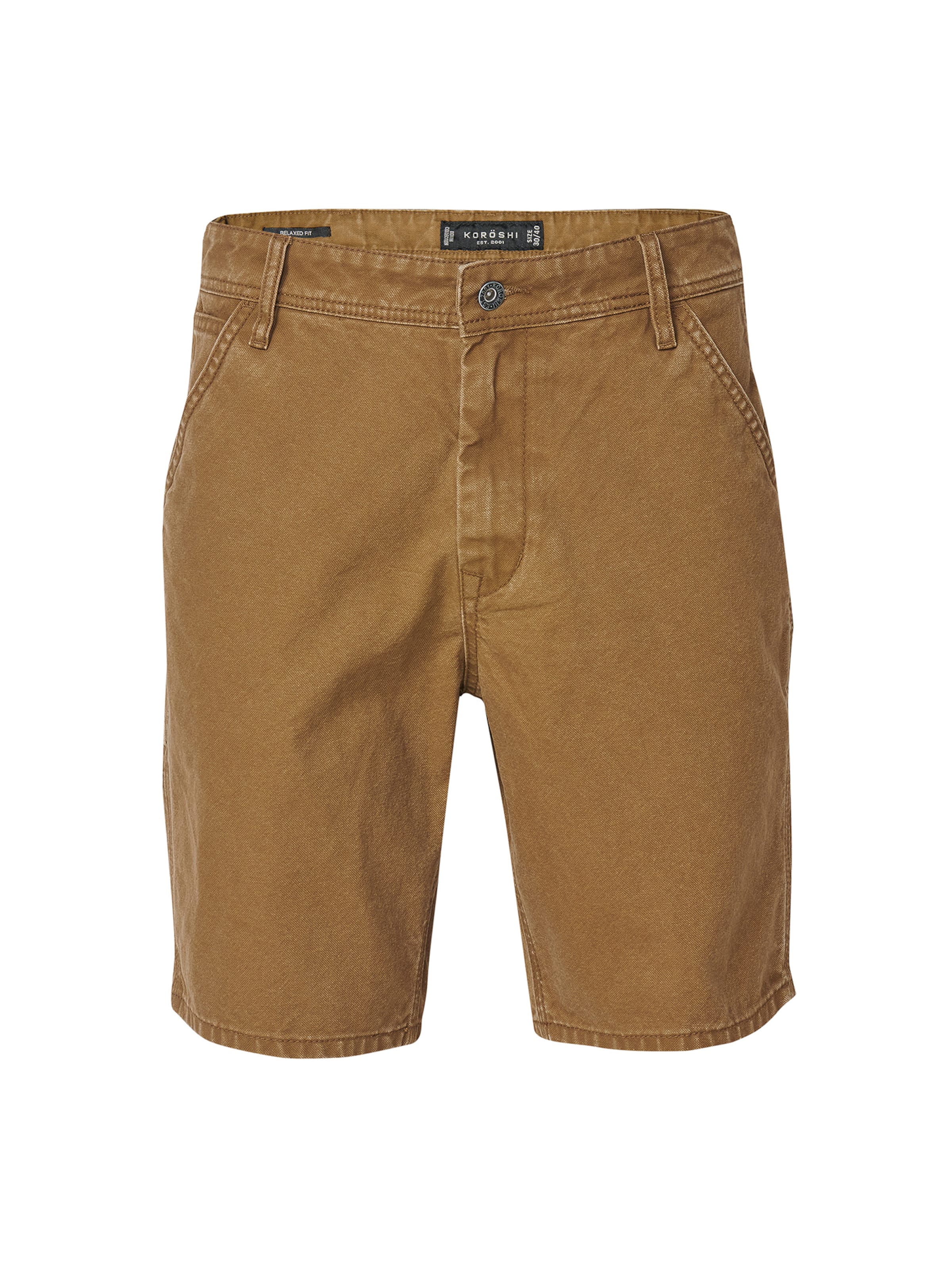 regular Jeans di KOROSHI in marrone: frontale