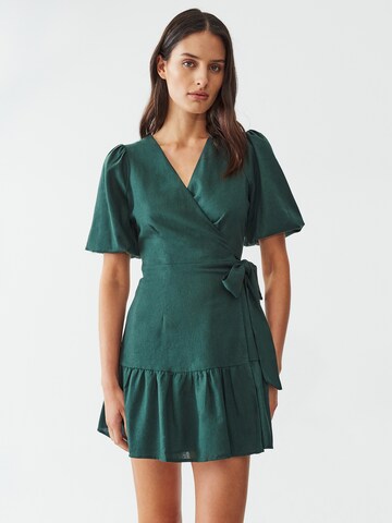 Robe 'KAT' Calli en vert : devant