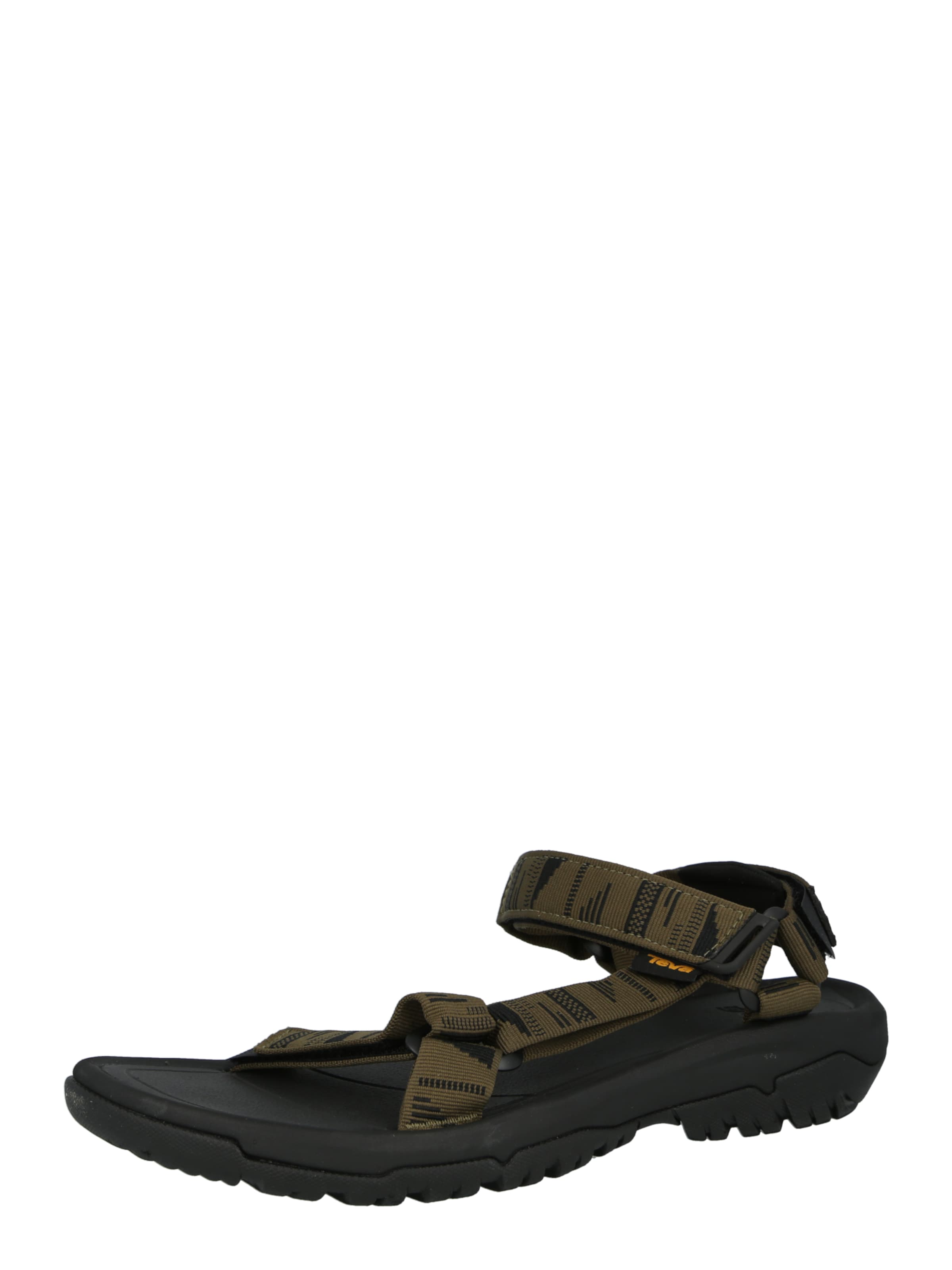 TEVA Sandals in Green: front